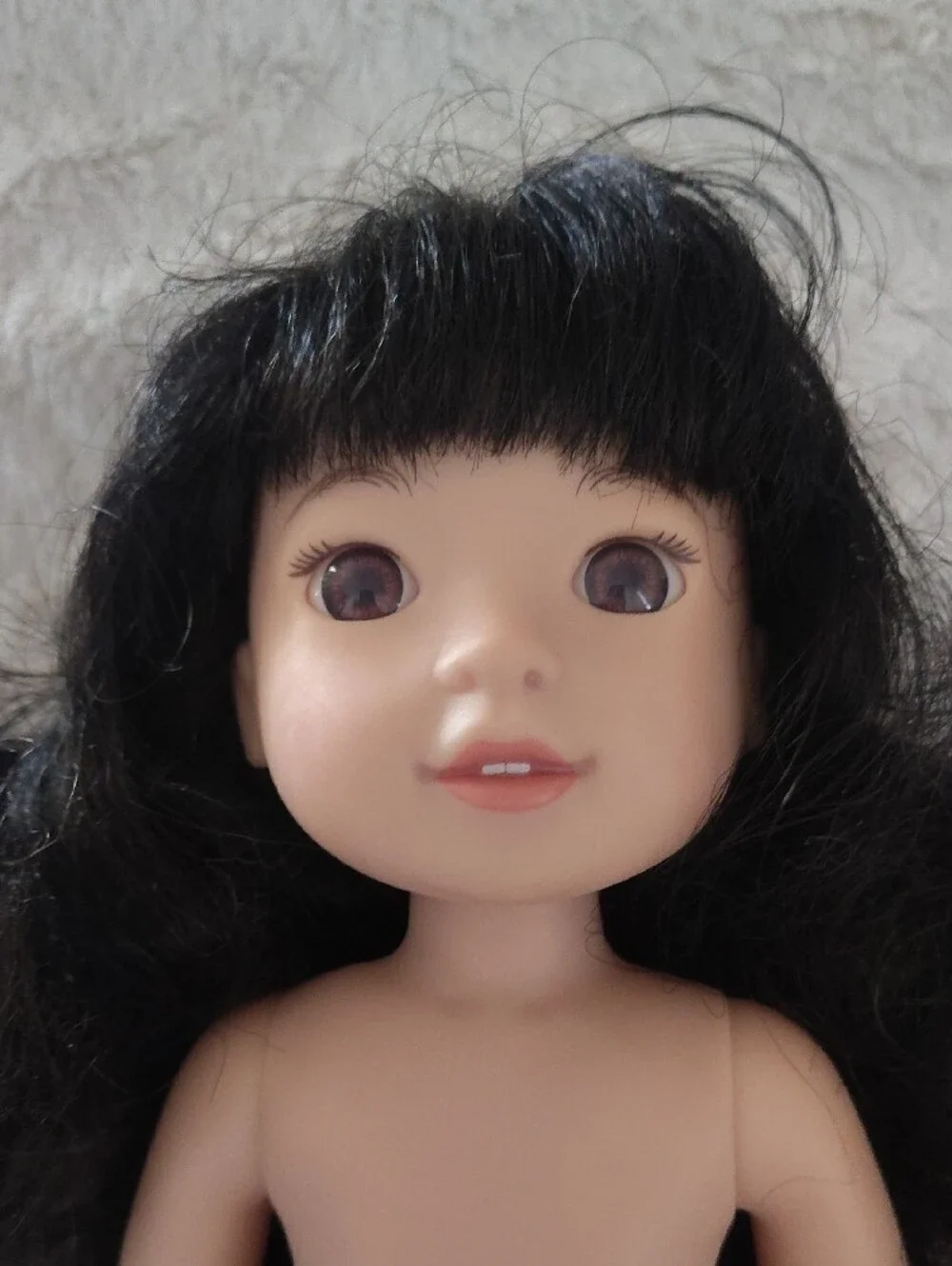 American Girl Blonde Doll with Rainbow Outfit & Brunette Doll